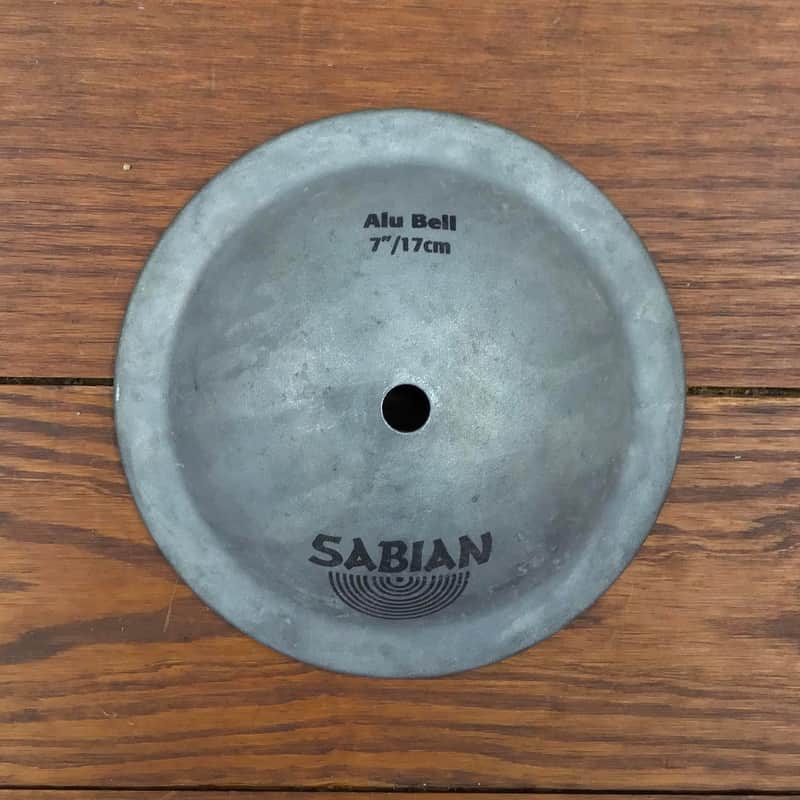USED Sabian 7" Alu Bell image 1