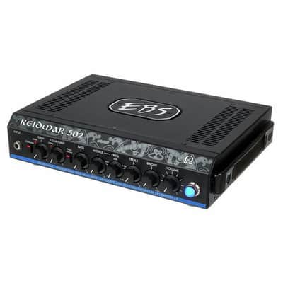 EBS Reidmar 502 | 500-Watt Bass Amp Head. New with Full Warranty! image 5