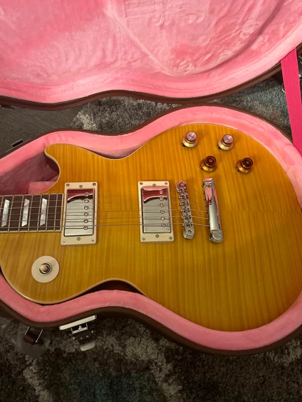 Epiphone Kirk Hammett "Greeny" '59 Les Paul Standard 2023 - Present - Greeny Burst image 1