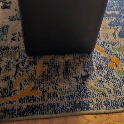 Fender '68 Custom Deluxe Reverb 2-Channel 22-Watt 1x12" Guitar Combo 2021- Present - Black image 3