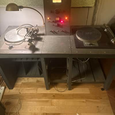 Rek-O-Kut TR-12H Record lathe and transcription turntable Rondine L-34 PLEASE READ Rek-O-Kut 1950s image 1