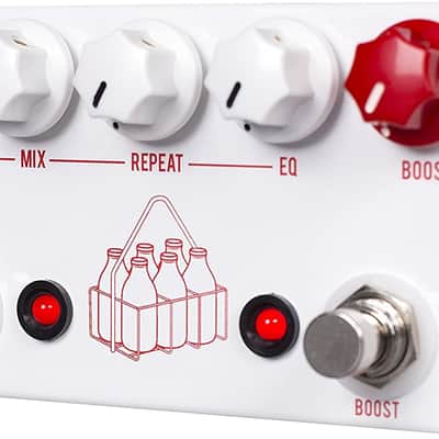 JHS Milkman Slap Echo / Delay Guitar Effects Pedal image 3