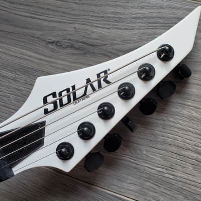 Solar Guitars E1.6KW Kirk Windstein (Crowbar) image 10