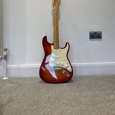 Fender Stratocaster Plus Top 2016 image 8