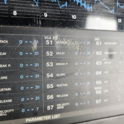 Korg DW 8000 1985 - 1987 - Black image 3