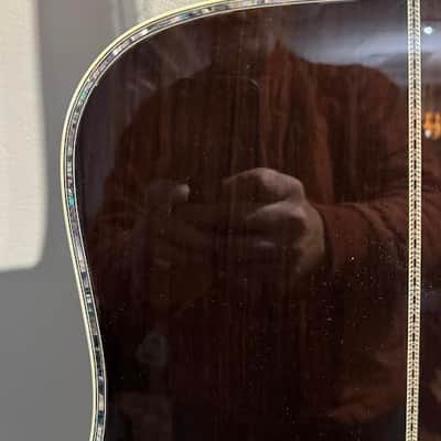 Blueridge BR-280 NOS SOLID BRAZILIAN ROSEWOOD 2005 image 15