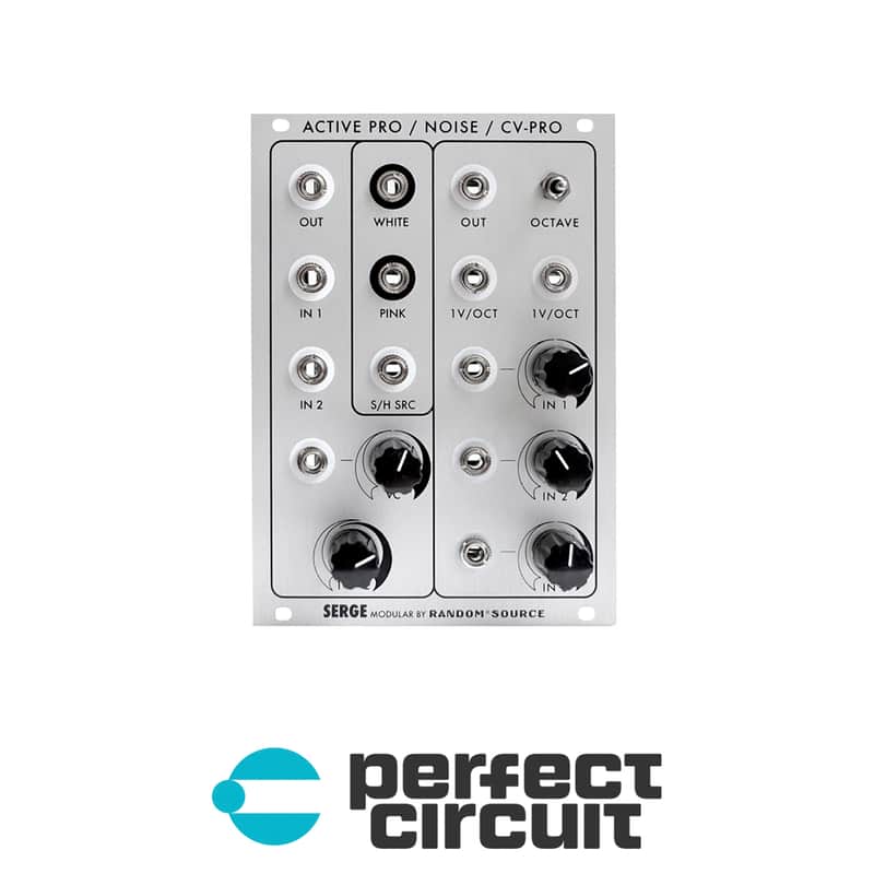 Random Source Serge Active Pro / Noise / CV-Pro image 1