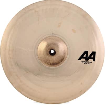 Sabian AA Spotlight Crash Cymbal - 19 inches image 2