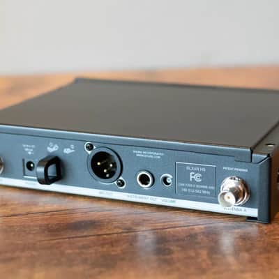 Shure BLX4R Wireless Receiver - H9 Band image 4