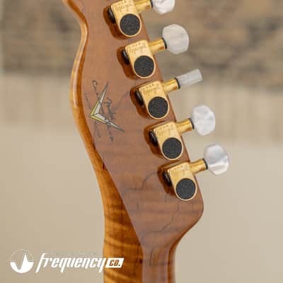 Fender Custom Shop NAMM Limited Edition Super Custom Deluxe Telecaster in Red Sparkle - 2018 image 18