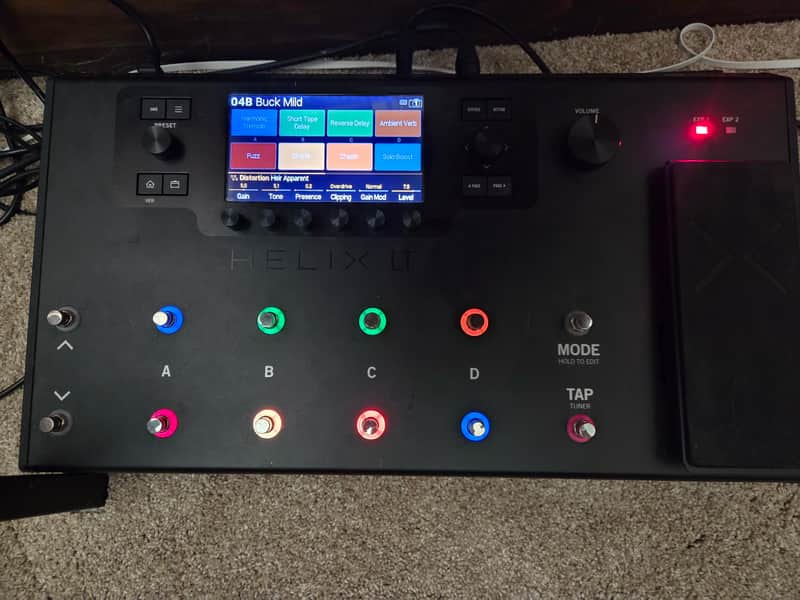 Line 6 Helix LT - with official backpack image 1