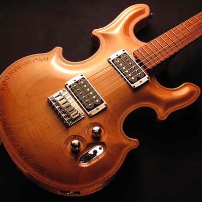 Wolf Moehrle guitar Hobbit image 6