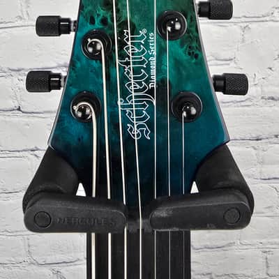 Schecter Keith Merrow KM-7 MkIII 7 String Electric Guitar Lagoon Fade image 6