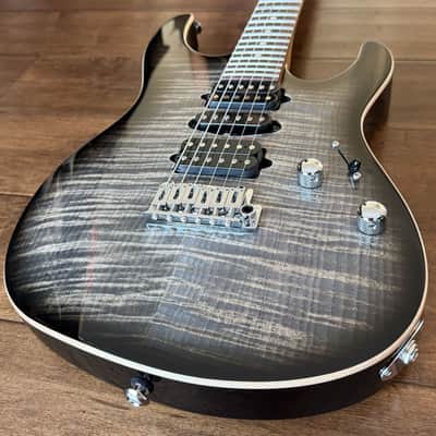 Suhr Modern Plus HSH Trans Charcoal Burst Pau Ferro Neck 87827 image 2