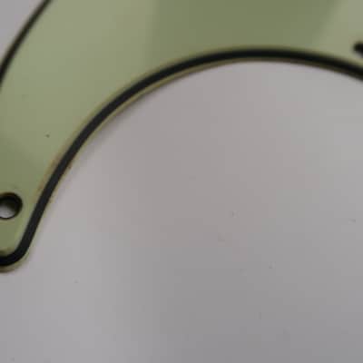 Fender Precision Mint Green   / 10 hole / Relic / Aged / P bass  '57 58 59  USA Vintage image 8