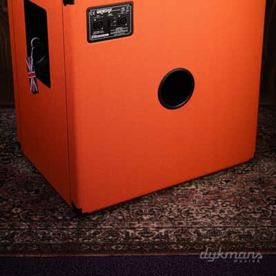 Orange OBC410HC 4x10 inch Bass Cabinet image 3