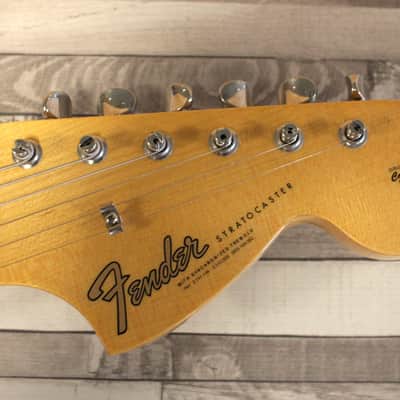 Fender Custom Shop '66 Reissue Stratocaster Closet Classic - Aged Lake Placid Blue image 7