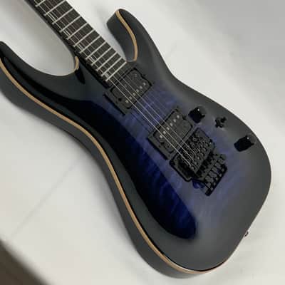 ESP E-II Horizon QM FR Reindeer Blue RDB Electric Guitar + Hard Case B-Stock E2 EII E 2 E II image 12