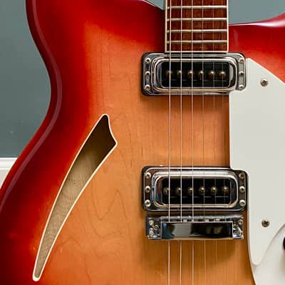 Rickenbacker 360 Fireglo 1999 image 8