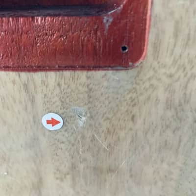 Mahogany Dual Humbucker Guitar Body for 6 String Build image 5