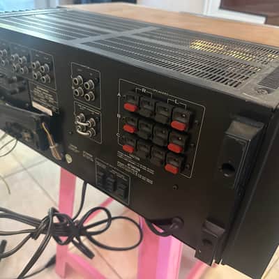 Pioneer SX-1980 270-Watt Stereo Solid-State Receiver 1978 - 1980 - Silver image 3