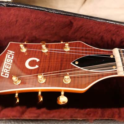 Gretsch G-6120 Nashville Made in Japan 2012 Western Orange image 9