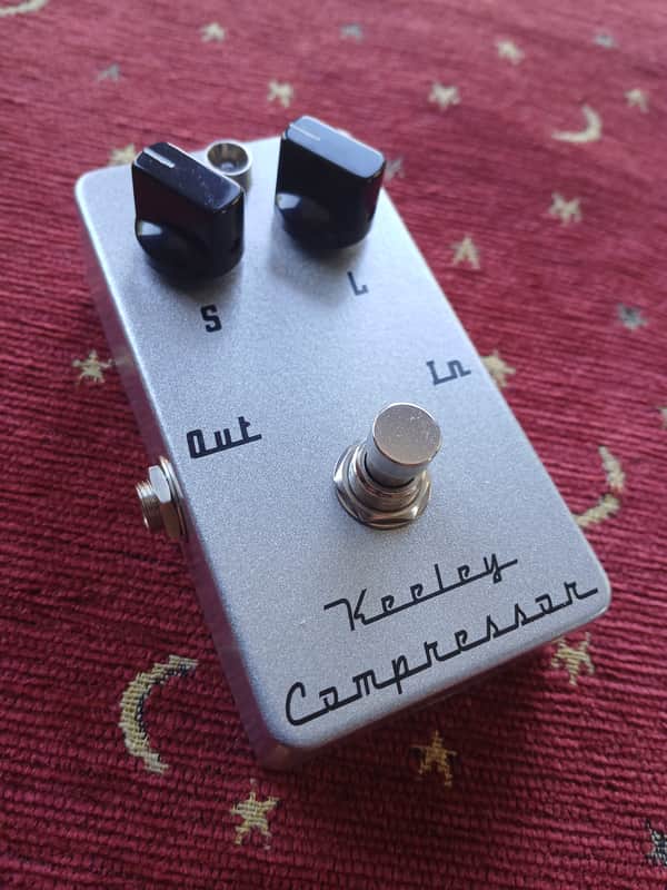 Keeley C2 2-Knob Compressor 2026- Silver image 1