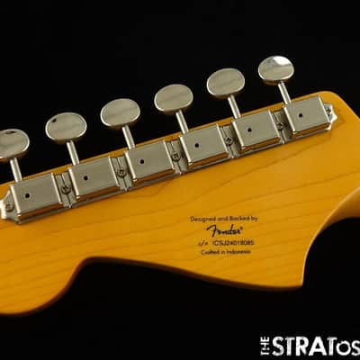 Fender Squier Classic Vibe 60s Jazzmaster NECK &nd TUNERS Guitar Laurel image 6