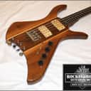 Kramer 8-String XL8 aluminum neck 1981 Natural Koa Maple Walnut