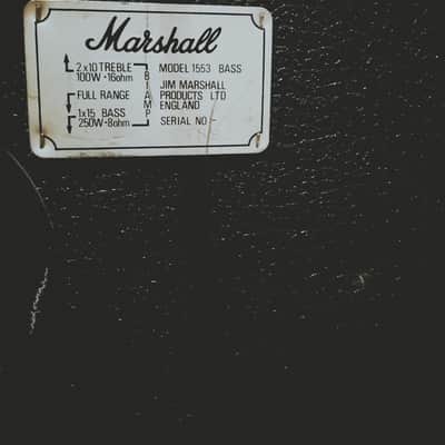 1971 Marshall JMP 1992 Super Bass 100 Bass Amp Head. Dagnall C2373 collectors item image 23