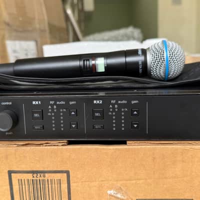 Shure ULX-D DIGITAL WIRELESS MICROPHONE SYSTEM j50A, worldwide shipping image 3