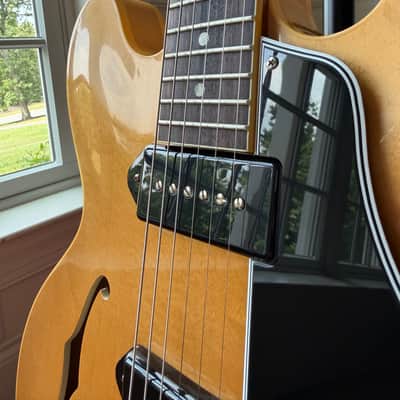 2026 Gibson Custom Shop ES-330 ‘59 Reissue VOS - Vintage Natural image 6