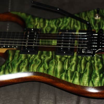 Very Rare!  2017 USA TSmith Custom Built! 6 String w/Floyd Rose-Ibanez RG Killer! Incredible Guitar! image 15