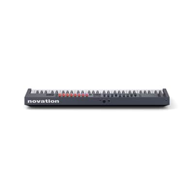 Novation FLkey 61 MK2 FL Studio MIDI Keyboard Controller with Semi-weighted Keys image 3