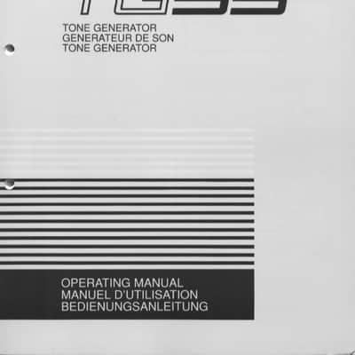 Yamaha TG55 MIDI Synth w/Shinoda Card image 5