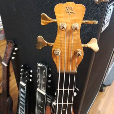 Veillette Citron Bass 1980s - Natural (RARE) image 3