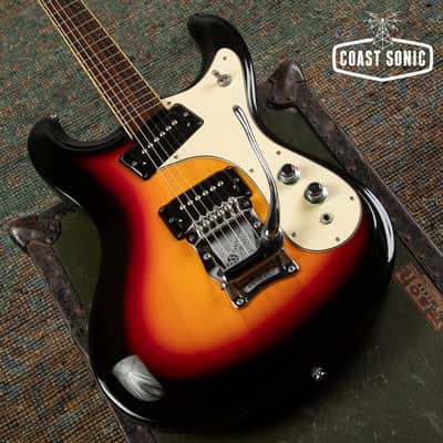 2000s Mosrite '65 reissue Ranger RG65 Mark-I Made in Japan Fillmore image 6