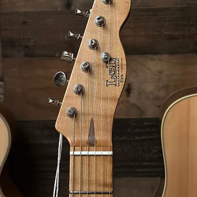 LsL Instruments T Bone Era Series P90 Vintage Cream Guitar image 9