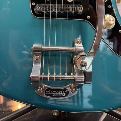 Fender Limited Edition American Special Jazzmaster with Bigsby Vibrato 2016 - Ocean Turquoise image 4