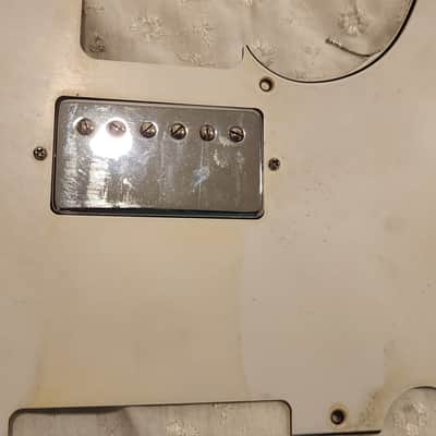 Custom Handwound PAF style humbucker by Justin Ness w/ pickguard image 2