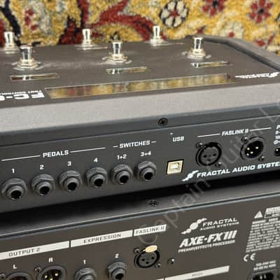 2024 Fractal Audio Systems - AXE-FX III Mark II Turbo + FC-6 - ID 6056 image 11