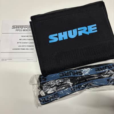 Shure FP33 Portable 3-Channel Remote Stereo Mixer 2010s - Black image 5
