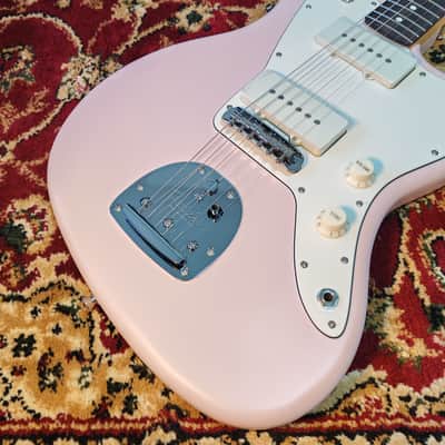 *NEW IN BOX* 2026 Fender Japan FSR Hybrid II Jazzmaster Satin Shell Pink, 1 of 12 !! Exclusive Limited Edition Model 🔥 image 7