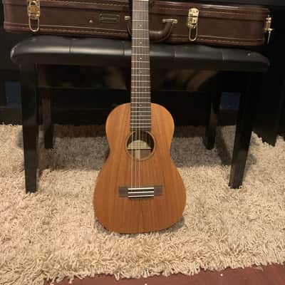Pono AB-6 guitar guitalele guitarlele mini nylon string guitar - baritone ukulele image 1