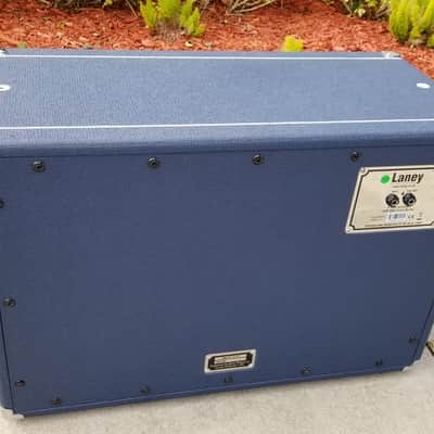 Laney Lionheart LT212 2x12 Guitar Cabinet! Blue image 10