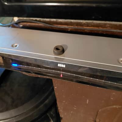 Korg DTR-1000 Rack Tuner 2000s - Black image 1