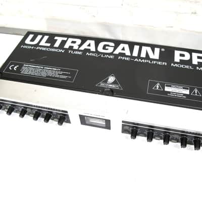 Behringer MIC 2200 ULTRAGAIN PRO High-Precision Tube Mic/Line Pre Amp image 2