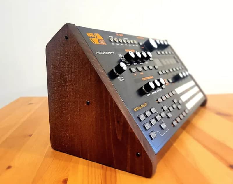 Custom Handmade Pine Side Panels for ASM Hydrasynth image 1