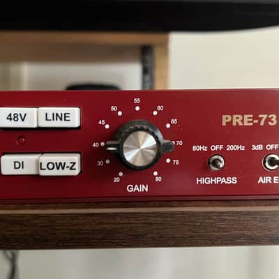 (2) Pair of Golden Age Project PRE-73 MkIV Microphone Preamp image 5