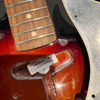Fender John Mayer Stratocaster - Sunburst 2012 w/ Fender Padded Bag image 11